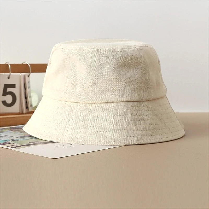 Large Size Summer Fisherman Bucket Hat
