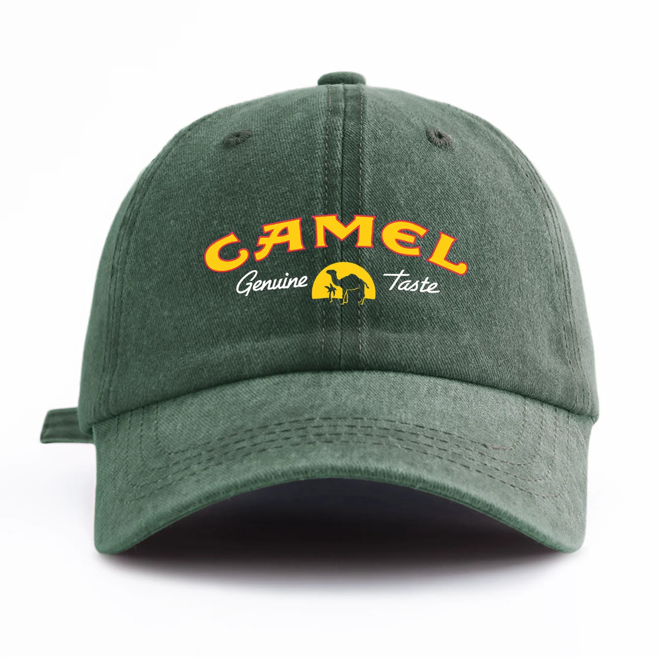 Minimalist Camel Print Retro Baseball Cap