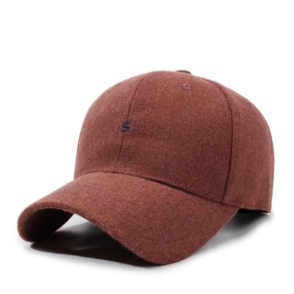 Large Head Wide Brim Duckbill Baseball Cap