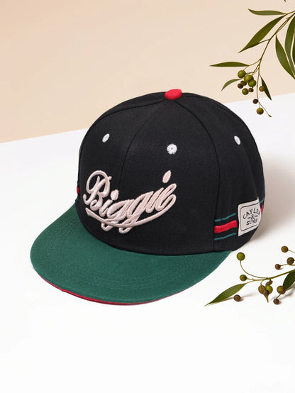 Fashion Couple Style Flat Brim Street Dance Baseball Hat