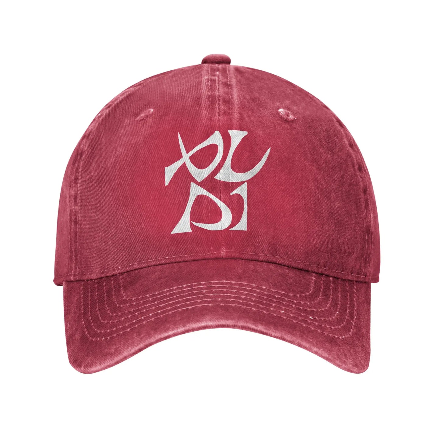 Alpha Drive Freak Alarm Vintage Denim Baseball Cap
