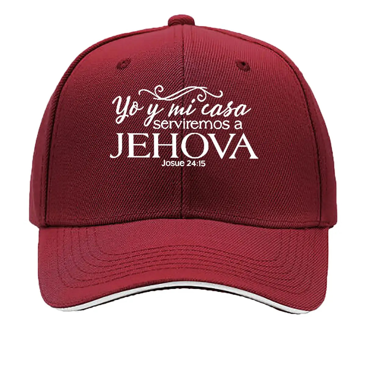 Vintage Letter Print Curved Brim Sandwich Baseball Cap