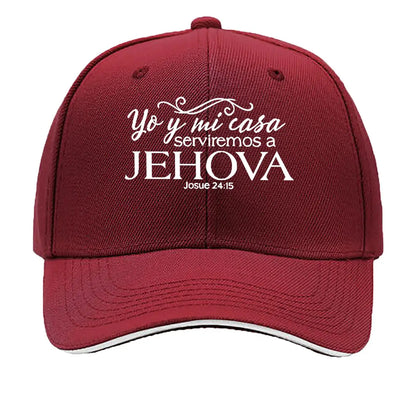 Vintage Letter Print Curved Brim Sandwich Baseball Cap