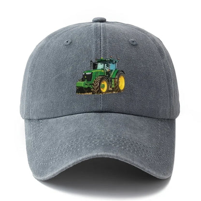 Printed Tractor Retro Duckbill Baseball Cap