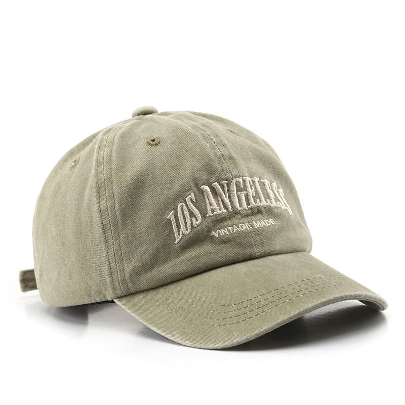 Casual Retro Cotton Embroidery Baseball Cap