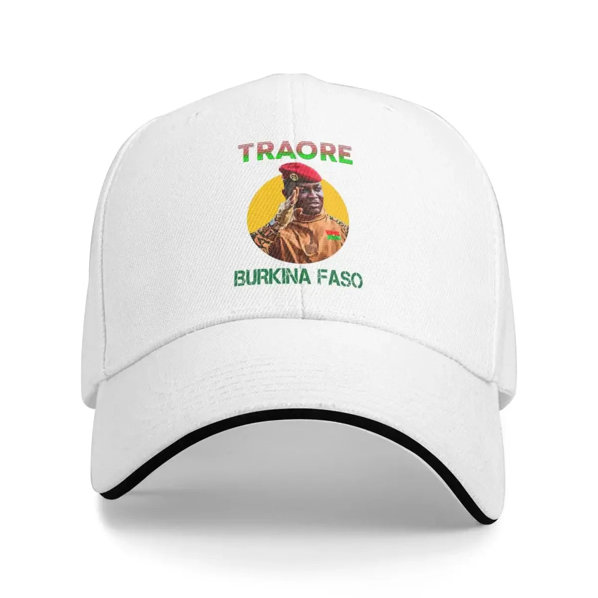 Ibrahim Traore Burkina Faso Baseball Cap