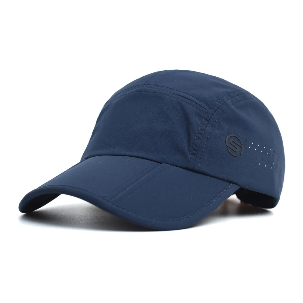 Foldable Breathable Low Profile Baseball Cap
