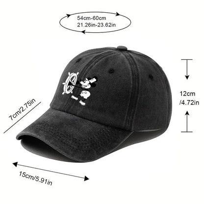 Disney Mickey Mouse Vintage Trucker Baseball Cap