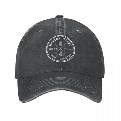 Hattori Hanzo Sword Company Kill Bill Baseball Cap