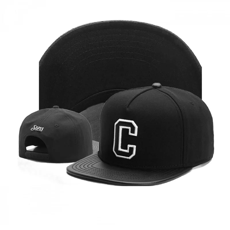High Quality C Embroidery Cap Baseball Cap