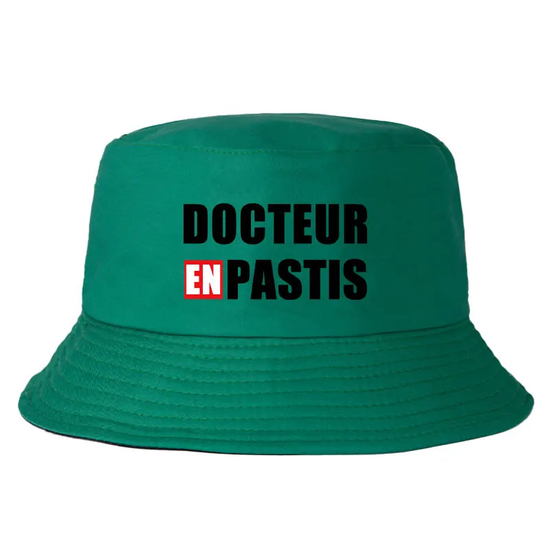 Docteur En Pastis Reversible Bucket Hat