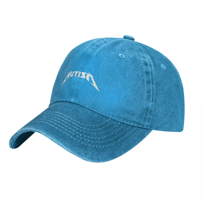 Autism Meme Cowboy Style Baseball Cap