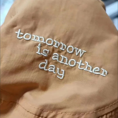 Quick Dry Solid Color Baby Bucket Hat