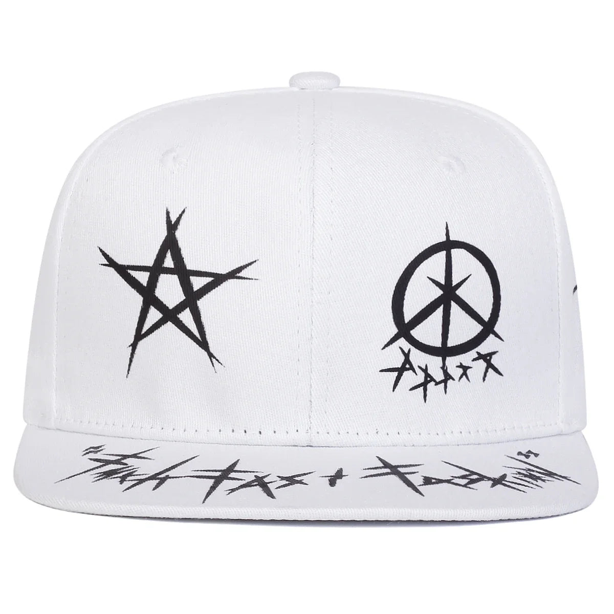 Unisex Eye Graffiti Print Hip-hop Hats