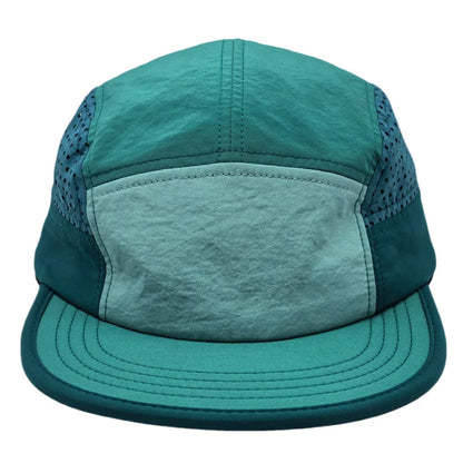 Ultralight Quick Dry Five Panel Snapback Cap
