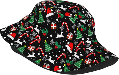 Cute Christmas Tree Holiday Bucket Hat
