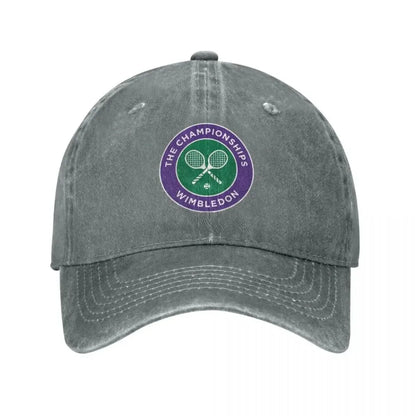 Wimbledon Tennis Game Unisex Baseball Caps