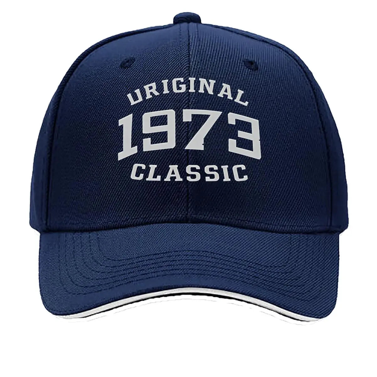 1973 Original Classic Vintage Adjustable Baseball Cap