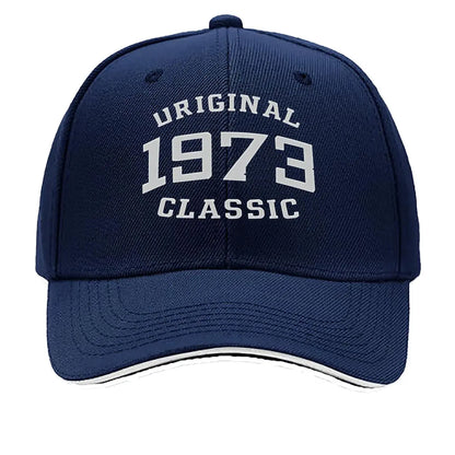 1973 Original Classic Vintage Adjustable Baseball Cap