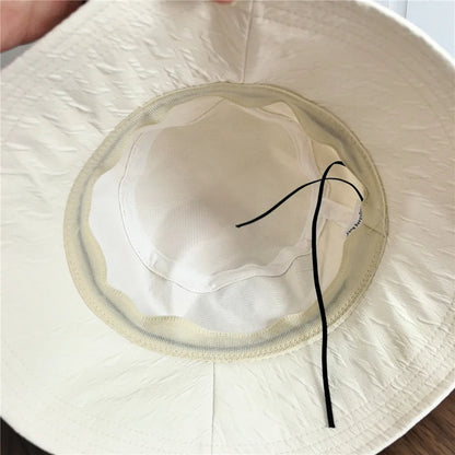 Women’s Bow Sun Protection Bucket Hat