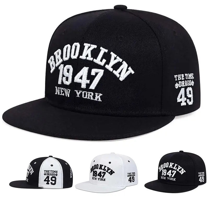 1947 Embroidered Snapback Hat