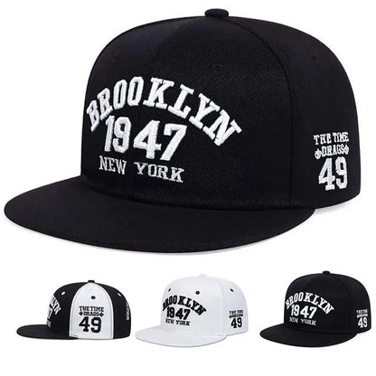 1947 Embroidered Snapback Hat