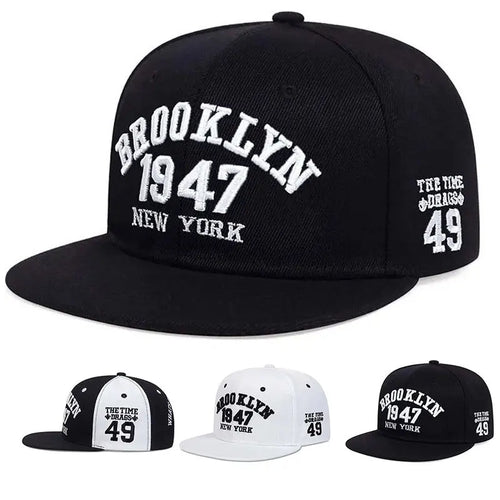 1947 Embroidered Snapback Hat