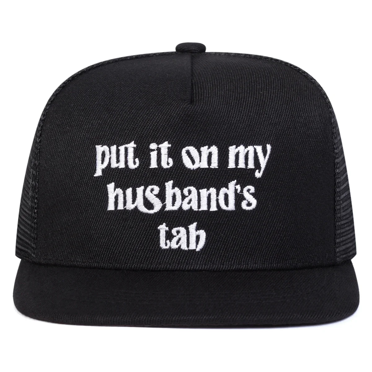 Put It On My Husband Snapback Cap