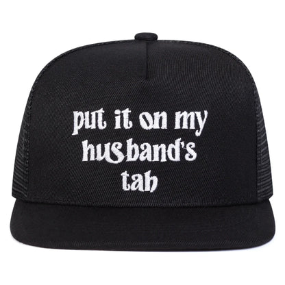 Put It On My Husband Snapback Cap