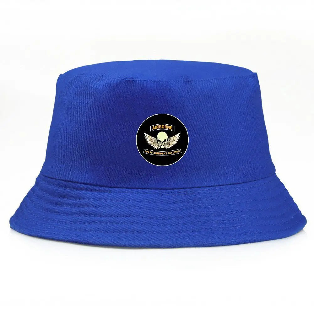 Unisex Printed Fisherman Bucket Hat