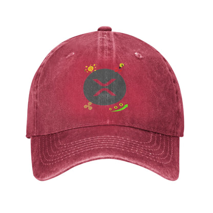 XRP Ripple Y2K Outdoor Trucker Baseball Cap