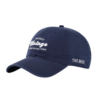 RICYGVM Letter Embroidery Cotton Baseball Cap