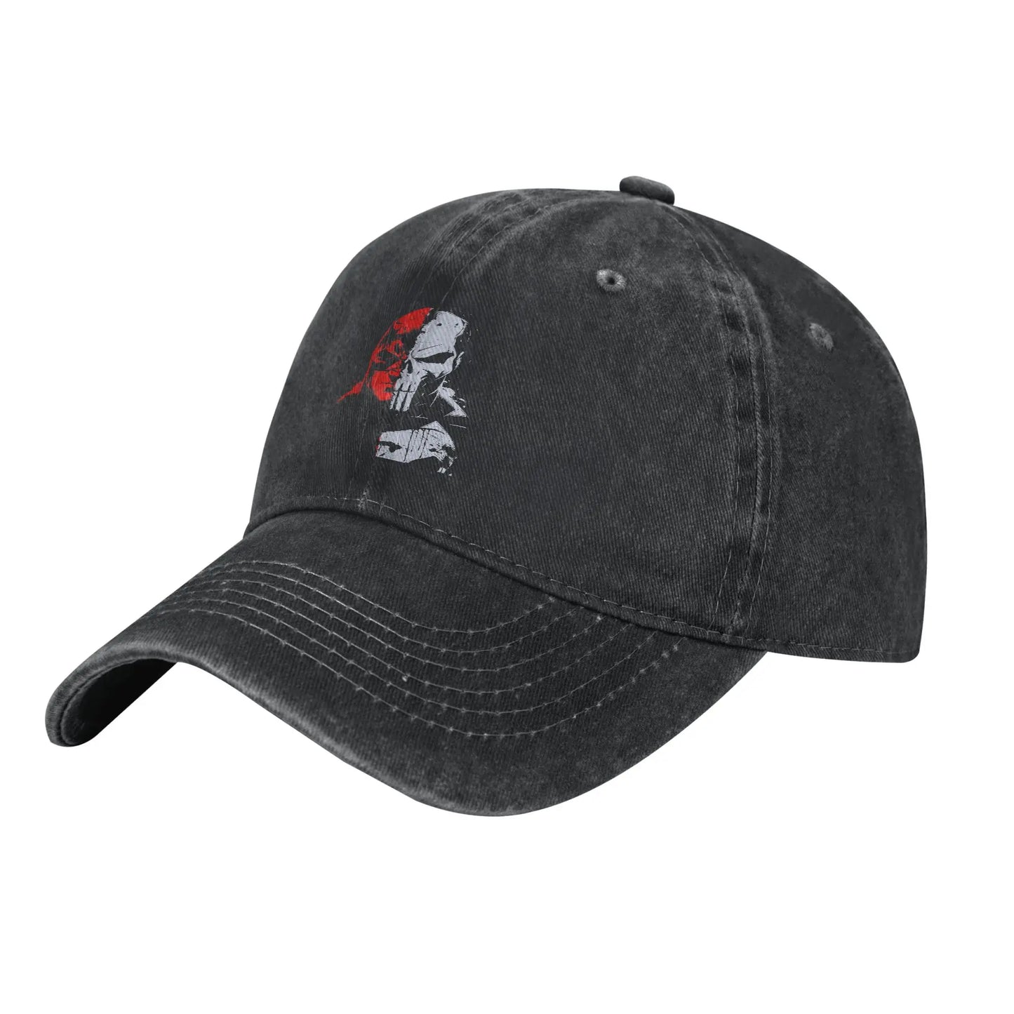 Punisher Skull Hip Hop Snapback Cap