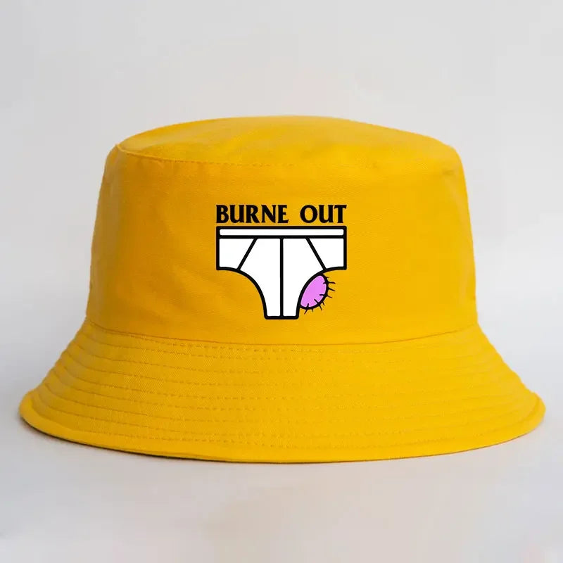Burne Out Reversible Outdoor Bucket Hat