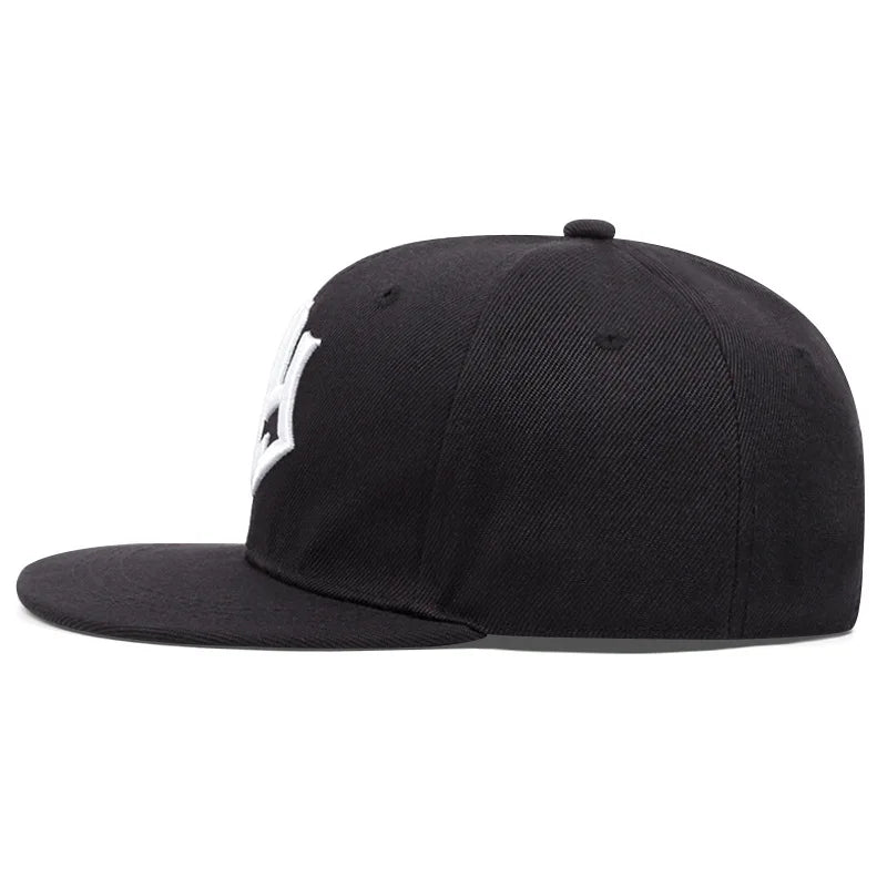 NY Embroidery Street Hip Hop Snapback Cap