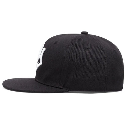 NY Embroidery Street Hip Hop Snapback Cap