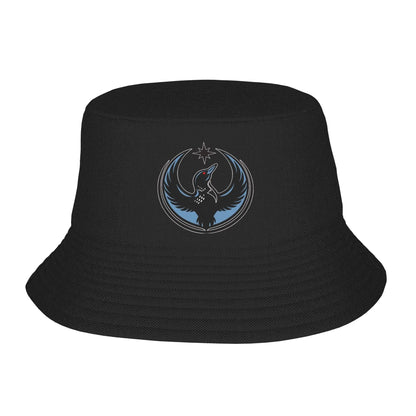 Rebels Loon Casual Outdoor Fishing Bucket Hat