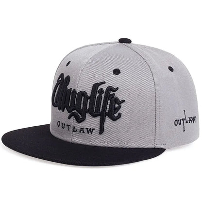 Embroidery Hiphop Baseball Cap Snapback Hat