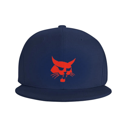 Premium Bobcat Logo Breathable Unisex Snapback Cap