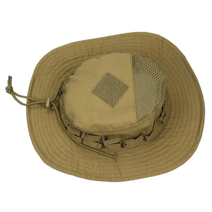 Tactical Camouflage Wide Brim Boonie Bucket Hat
