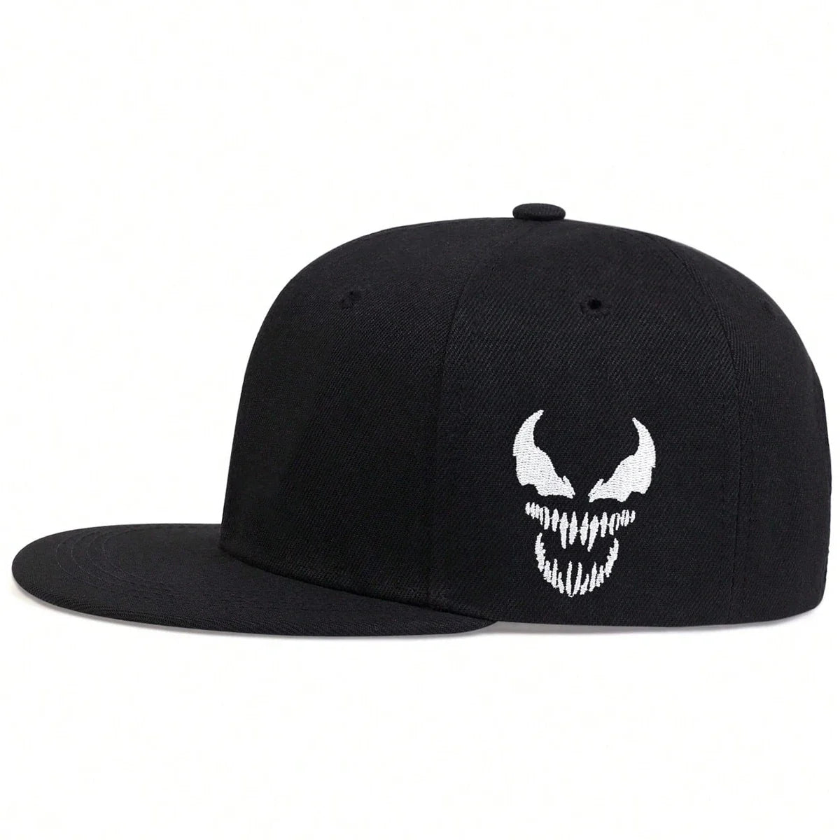 Unisex Side Venom Embroidery Hip-hop Hats