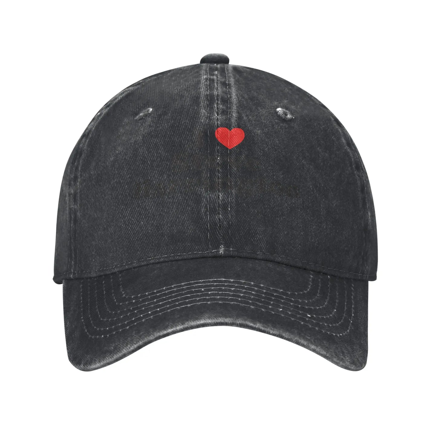 Steve Harrington Washed Print Baseball Cap