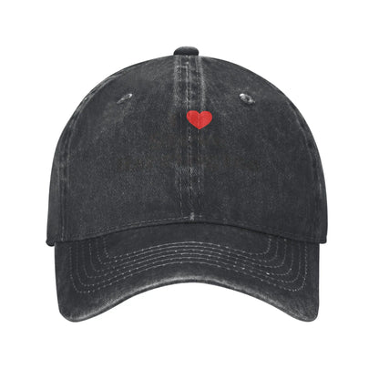 Steve Harrington Washed Print Baseball Cap