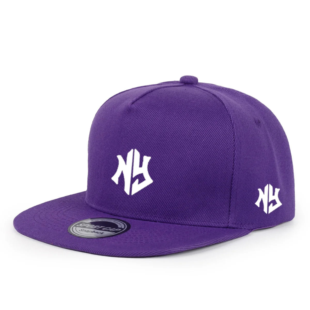 NA Printed Adjustable Street HipHop Snapback Cap