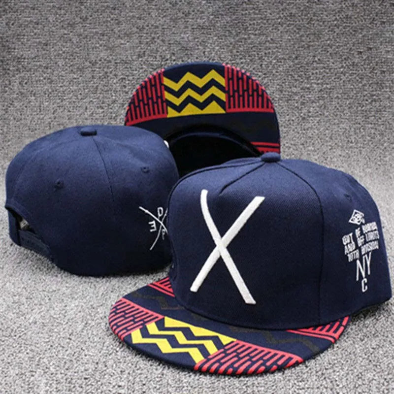 Luxury Unisex Hip Hop Snapback Cap