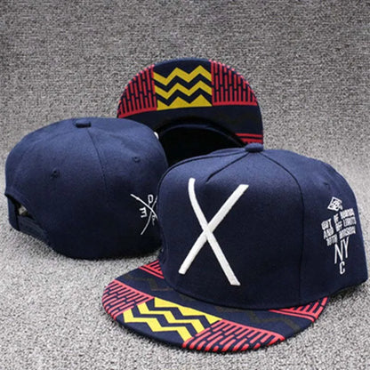 Luxury Unisex Hip Hop Snapback Cap