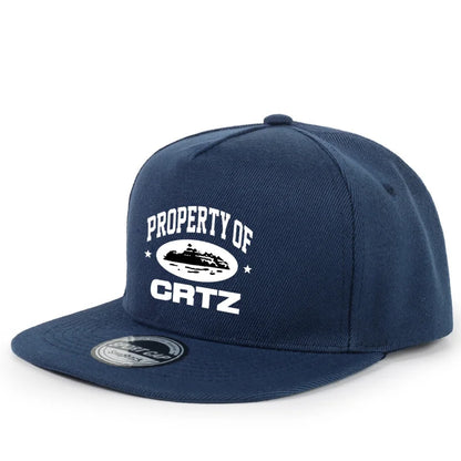 English Print Adjustable Baseball Cap