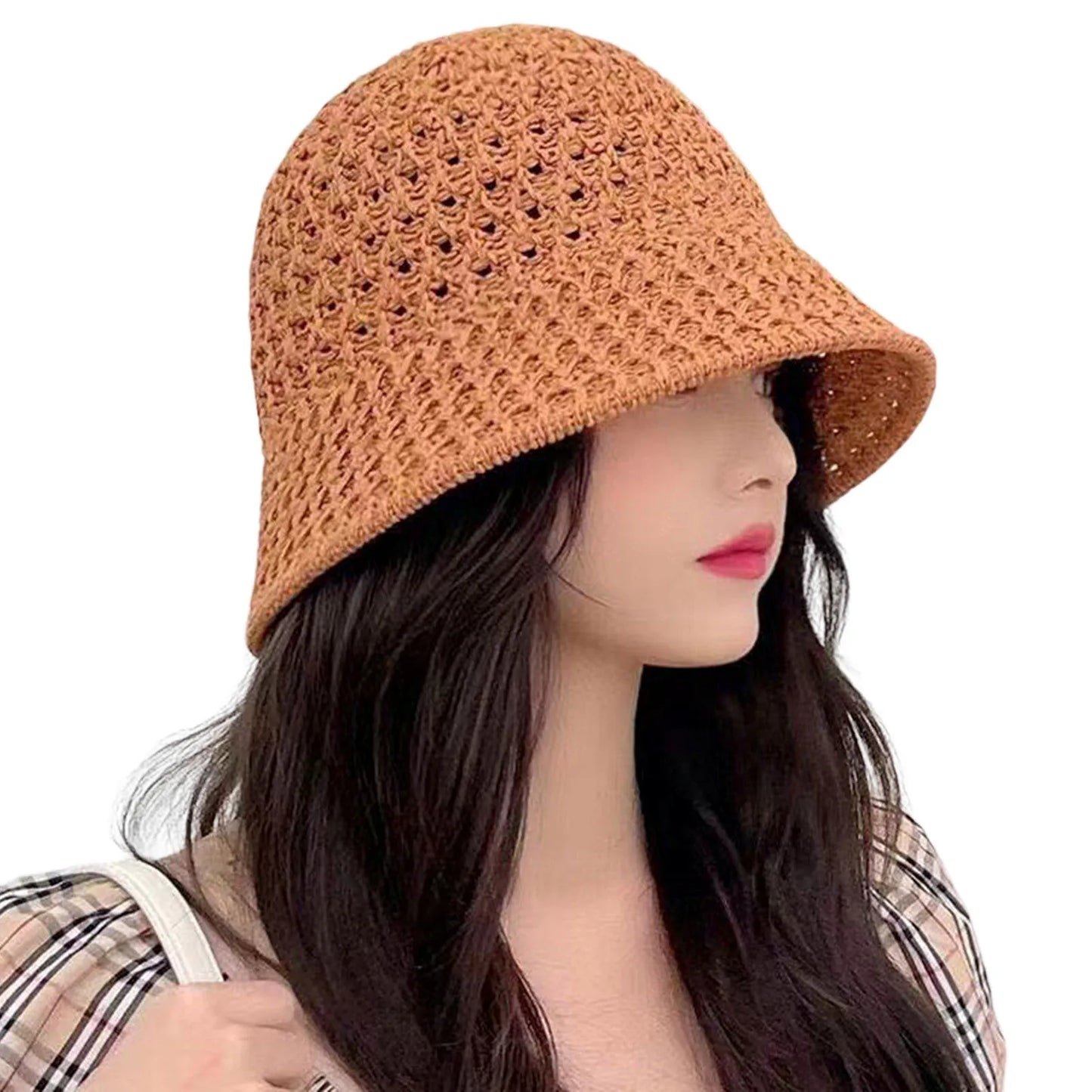 Breathable Mesh Lightweight Summer Bucket Hat