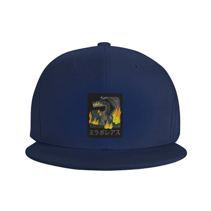 Monster Hunter Nargacuga Kanji Icon Graphic Snapback Cap