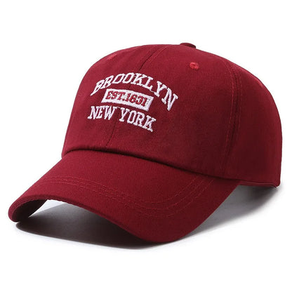 Designer Flat Visor Baseball Cap